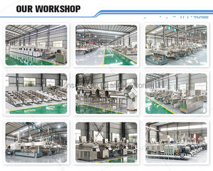เครื่องอัดรีดพัฟข้าวโพดแบบควบคุมด้วย PLC ใหม่ผู้ผลิตอุปกรณ์สายการผลิตพองตัวธัญพืช - Product Image 6