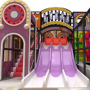 Équipement de terrain de jeu intérieur <span class=keywords><strong>commercial</strong></span> pour enfants, conçu sur mesure, écologique, certifié sécurité multi-niveaux, pour projets de grande envergure. - Product Image 3