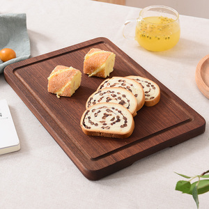 Di legno bistecca antipasti che serve piatti di legno sapele bistecca tagliere - Product Image 3