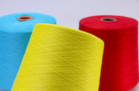 Fil mélangé viscose-coton coloré 60% viscose 40% coton-évacuation de l'humidité et antistatique