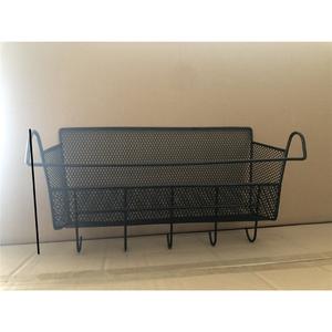 Panier suspendu de chevet et étagère murale pour dortoir d'étudiant - Design moderne et écologique pour usage scolaire - Product Image 2