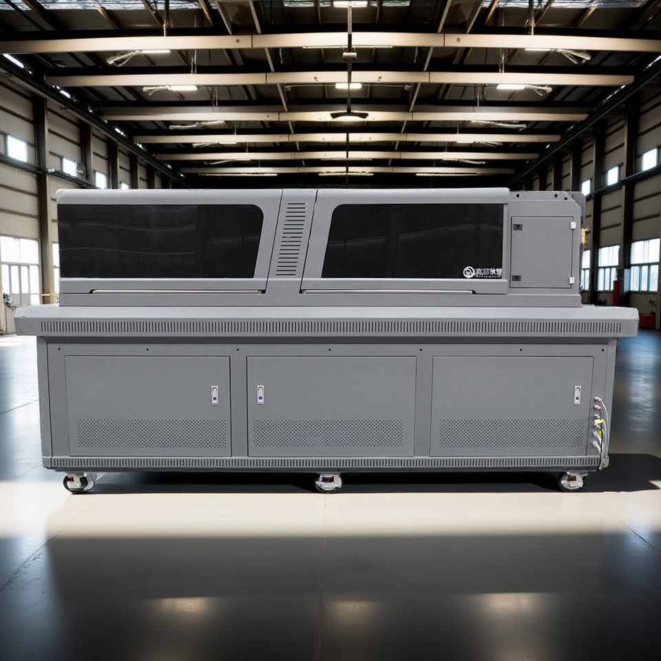Printer Server Rack Digital Printer for Corrugated Cardboard Single Pass Printer for ...