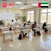 MINYI BAND UAE Bureau d'école, table d'étude et chaise, et table de réunion pour étudiant