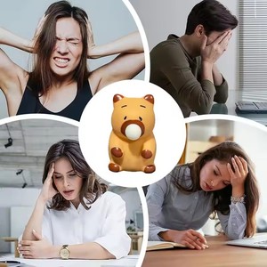 Juguete de Goma Suave de Capibara, Animal Acuático Antiestrés, Divertido, en Caja, para Niños de 5 a 7 Años o como Regalo - Product Image 5