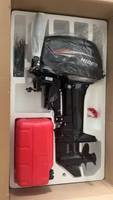Nouveauté HIDEA Moteur hors-bord 20HP à essence, refroidissement par air, avec moteur hors-bord