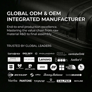 <span class=keywords><strong>Valigia</strong></span> da Viaggio Moderna B2B all'Ingrosso, 20" 24", Grande Capacità, Ruote Universali, Colore Personalizzabile, Produzione su Misura - Product Image 4