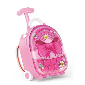 Maleta <span class=keywords><strong>de</strong></span> <span class=keywords><strong>Maquillaje</strong></span> 4 en 1, Juguetes para Niños, Maleta con Ruedas, Juguetes <span class=keywords><strong>de</strong></span> <span class=keywords><strong>Maquillaje</strong></span>, Juego <span class=keywords><strong>de</strong></span> Imitación para Niñas - Product Image 3