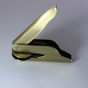 Pinzas de marcado de acero al carbono con niquelado negro, sello de acero personalizado para <span class=keywords><strong>el</strong></span> Día Nacional, herramientas de estampado. - Product Image 2
