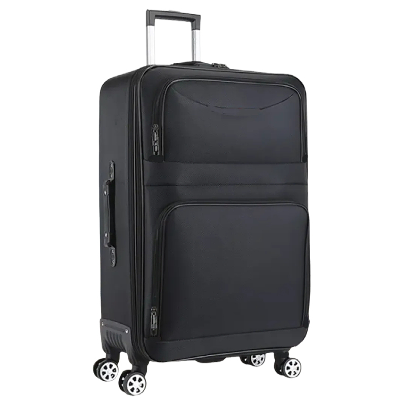 Large Fabric Luggage 3-Piece Fabric Luggage Set Soft Lightweight Carry-On Suitcase Travel Large  Capacity Trolley Luggage|