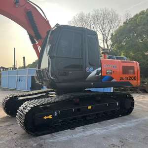 Pelle sur chenilles Hitachi ZX200 d'occasion en excellent état de fonctionnement Hitachi ZX200 d'occasion à vendre - Product Image 2