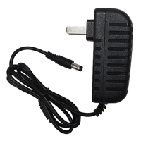 Adaptateur secteur pour ordinateur portable de haute qualité 9W 1A 9V DC, chargeur mural portable multi-pays, alimentation AC vers DC