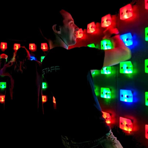 Aire de jeux intérieure pour escalade extrême Évasion activée par le travail d'équipe Jeux d'escalade interactifs pour les fêtes de parc d'aventure - Product Image 3