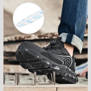 Calzado de Seguridad con Protección Antiobstrucción, Precio de Fábrica, Calzado Protector para la Construcción, con Plantillas de Goma, EVA, PU y Malla, para Invierno - Product Image 3