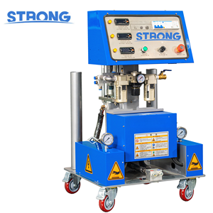 Máquina de Inyección y Pulverización de Espuma de Poliuretano para Techos y Paredes de Edificios, Máquina de Pulverización de Poliuretano para Techos, Máquina de Aislamiento - Product Image 2