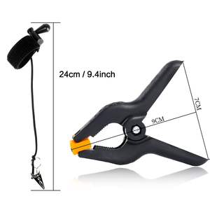 Support de studio photo 2000x3000mm en alliage d'aluminium avec sac de transport pour système de support de fond photographique - Product Image 4