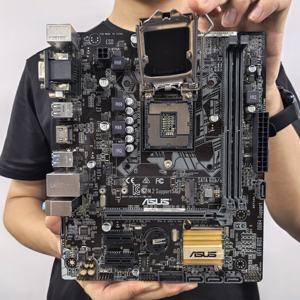 เมนบอร์ด Original <span class=keywords><strong>H110M</strong></span>-A ชิปเซ็ต Intel H110 รองรับซีพียู LGA 1151 รุ่นที่ 6/7 - Product Image 2