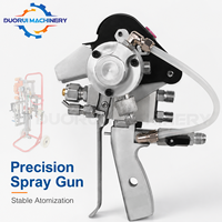 Machine de pulvérisation portable pour la production de revêtements en gelcoat et de résine de fibre de verre pour couvercles de nacelles FRP, pièces automobiles et tours de refroidissement