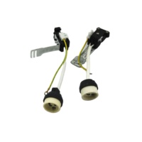 CB Certifié Céramique GU10 Embase Adaptateur Fil Connecteur Porcelaine Halogène GU10 Support De Lampe Pour La Lumière MENÉE de Tache