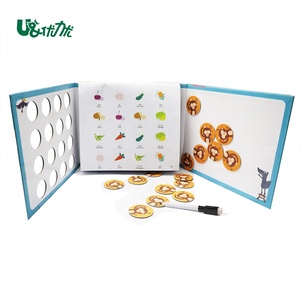 モンテッソーリ記憶トレーニングゲーム教育子供早期学習教えるおもちゃ子供のおもちゃパズルバブルバッグボックスグリーン3歳 - Product Image 2