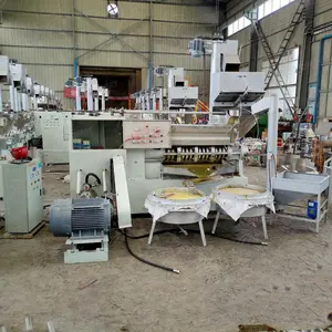 1-2 T/h Sun Flower Seeds Palm Oil Press Machine Extruder Plant