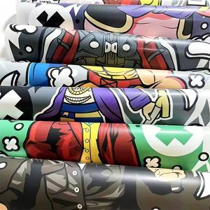 Benutzer definierte Größe Hot Sale PET DTF Digital übertragung Wärme übertragungs druck Druckfertig Benutzer definierte Logo-Druck übertragungen Benutzer definiertes T-Shirt - Product Image 1