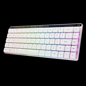 Clavier R-O-G Falchion RX Low Profile avec interrupteurs optiques R-O-G RX Low-Profile et touches entièrement programmables - Product Image 1