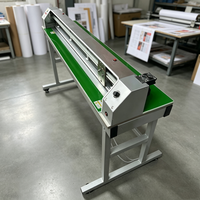 Machine de découpe horizontale CNC de haute précision avec vitesse et course réglables pour vinyle adhésif, autocollants de voiture, film PET