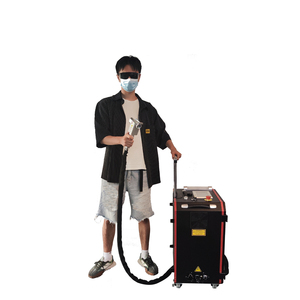 Bonne qualité haute puissance métal antirouille 1000w machine de nettoyage laser à impulsions nettoyant pour huile décapant pour <span class=keywords><strong>peinture</strong></span> - Product Image 6