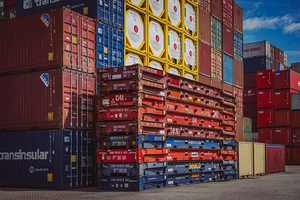 Conteneur de 20 pieds 40 pieds pour Tema/Dubaï/Jebel Ali/Bahreïn Fob Zhejiang Hangzhou Shanghai Ningbo Yiwu Wenzhou Jiaxing - Product Image 3