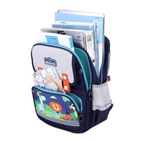 Sac à dos scolaire Kawaii en gros pour étudiants, sac à dos imperméable pour enfants, sacs d'école de haute qualité avec motifs de dessins animés mignons pour garçons et filles