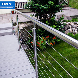 Balustrade de câble métallique d'<span class=keywords><strong>escalier</strong></span> de conception personnalisée BNS <span class=keywords><strong>pour</strong></span> balustrade de câble vertical d'<span class=keywords><strong>escalier</strong></span> d'acier inoxydable de main courante de balcon - Product Image 3