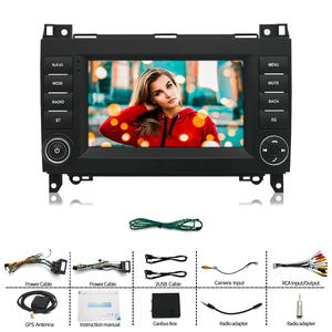 Cho Mercedes Benz B200 viano VITO Class một w164 Class B W245 Sprinter A160 A180 Android đài phát thanh xe Stereo Video 7inch màn hình cảm ứng - Product Image 5