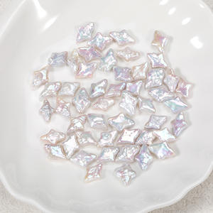 Suministro al por Mayor de Perlas de Agua Dulce Desnudas de 9-10 mm, Cuentas Redondas Sueltas y Resistentes con Ligeros Defectos, Producto Nuevo Natural - Product Image 2