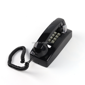 Téléphone fixe analogique rétro classique mural pour hôtel - Product Image 5