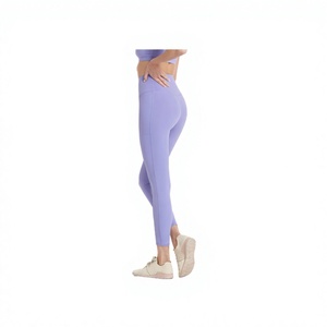 New Custom Cheap Seamless Yoga Leggings Full Length High Waist <b>Butt</b> <b>Lifting</b> Nylon Spandex Print Quick Dry Women's Gym Wear - Product Image 4