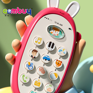 Conejo <span class=keywords><strong>para</strong></span> niños pequeños, <span class=keywords><strong>juguete</strong></span> móvil, cómodo, musical, teléfono móvil - Product Image 4