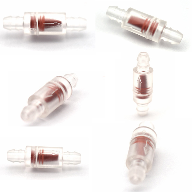 ABS D'air En Silicone Mini Vide Clapet anti-retour Pompe à Sens Unique En Plastique Mini Clapet anti-retour