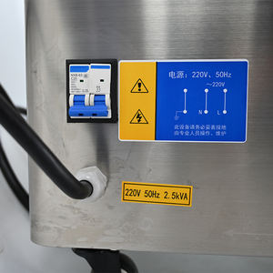 प्रयोगशाला के लिए चीन ऊर्ध्वाधर दबाव भाप स्टेरिलिज़र नसबंदी उपकरण - Product Image 6