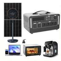 Generador Solar de Bajo Precio 1500W con MPPT, Estación de Carga Portátil para Coches Eléctricos, Tienda Móvil y Suministro de Energía para el Mercado