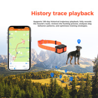 Traceur GPS Animal 4G LTE Étanche IP67 pour Chien de Chasse, Chameau et Vache