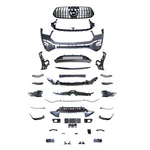Kit de carrosserie pare-chocs pour Mercedes Benz <span class=keywords><strong>GLE</strong></span> Class W167 2019-2024 Modifié en 2024 GLE53 <span class=keywords><strong>AMG</strong></span>. - Product Image 5