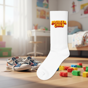 Chaussettes de sport colorées à motifs pour enfants, pour un usage quotidien - Product Image 3