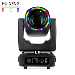 Nueva llegada LED 300W haz de luz con cabeza móvil Lumilites efecto arcoíris Luces profesionales Dj <span class=keywords><strong>Disco</strong></span> Night Club Stage Party <span class=keywords><strong>Light</strong></span>