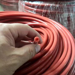 Zdvseal chống ăn mòn Silicone ống 1mm * 2mm 14mm * 18mm UV ổn định rir Ozone Ống linh hoạt Đỏ ép phun cắt - Product Image 3