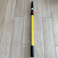 Perche télescopique en alliage d'aluminium et fibre de verre, outils à main, qualité DIY, personnalisable OEM, outils de quincaillerie, outils de construction
