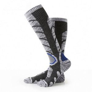 Thick Warm Merino Woolen Skiing Hiking Snowboard <b>Socks</b> Anti-collision Ski Non slip Sport Knee Men Sport <b>Socks</b> - Product Image 5