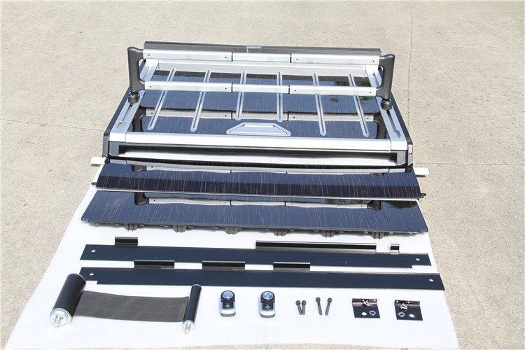 Proper Price Dployable Teak wood Trunk floor for Range Rover Vogue