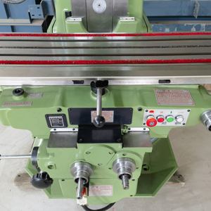 X5032 Vente directe d'usine de <span class=keywords><strong>portail</strong></span> universel de fraiseuse manuelle verticale résistante - Product Image 5