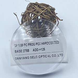 사진 회색 1.59 PC 진행 PGX HC 광학 렌즈 단일 비전 광변색 폴리 카보네이트 <span class=keywords><strong>HMC</strong></span> 만든 CR39 플라스틱 수지 - Product Image 3