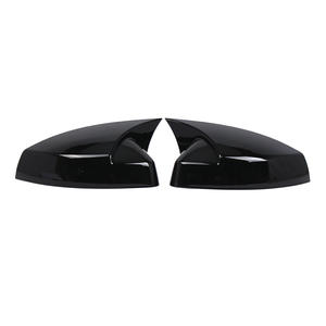 Boîtier de rétroviseur extérieur Audi A3 Bullhorn ABS 8V0857527 2014-2020 Noir à fixation par ruban adhésif - Product Image 5